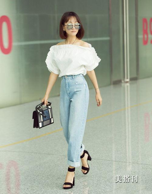 明星气质穿搭夏季,明星气质穿搭指南