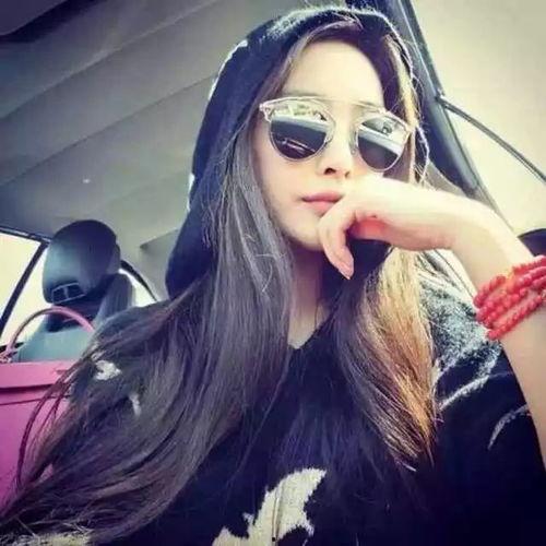 安徽女网红唱歌搞怪头像,独特头像引网友热议