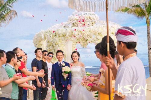 明星巴厘岛婚礼,浪漫海岛见证爱情盛典